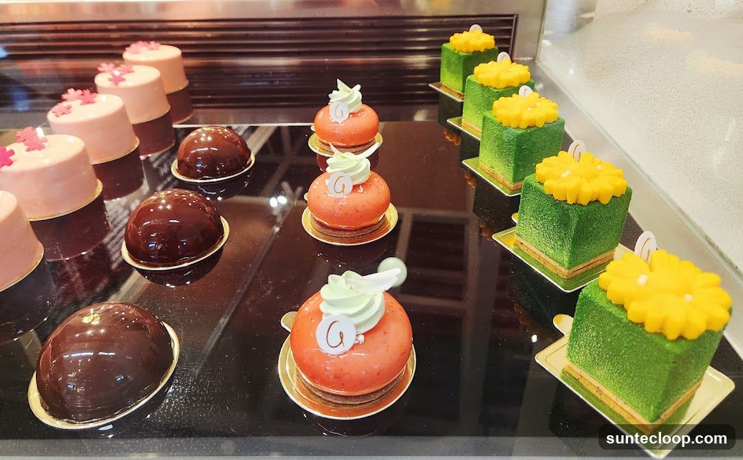 Assortment of Pastries