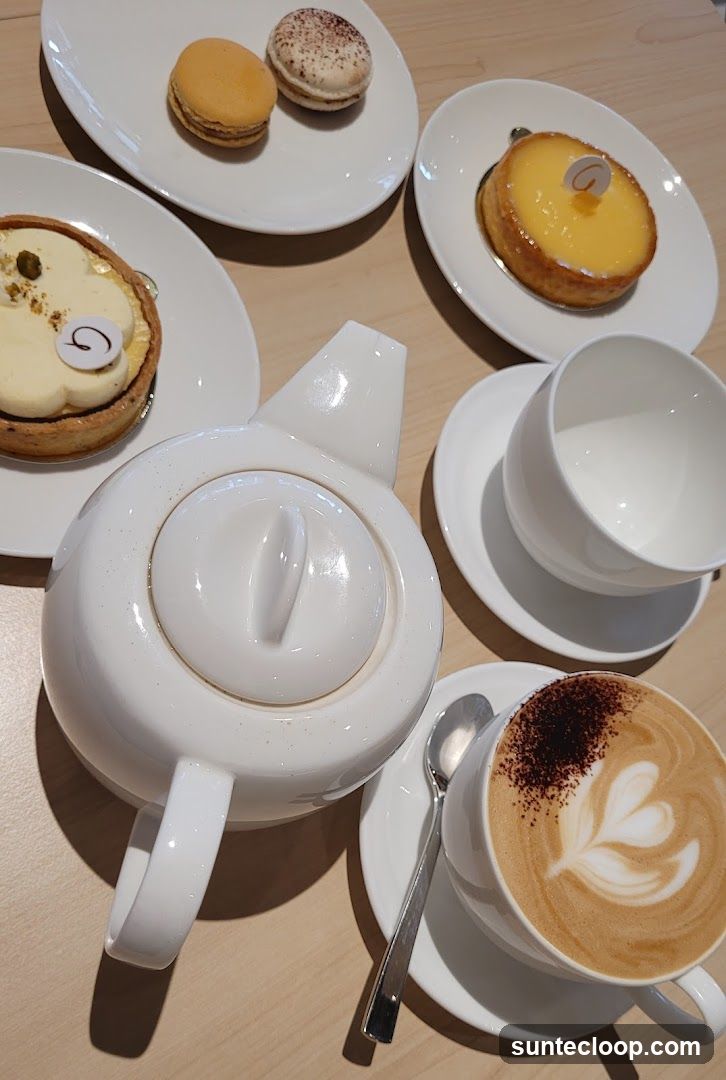 Dessert and Coffee
