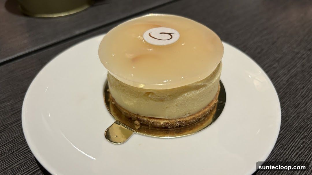 Dessert on a Plate