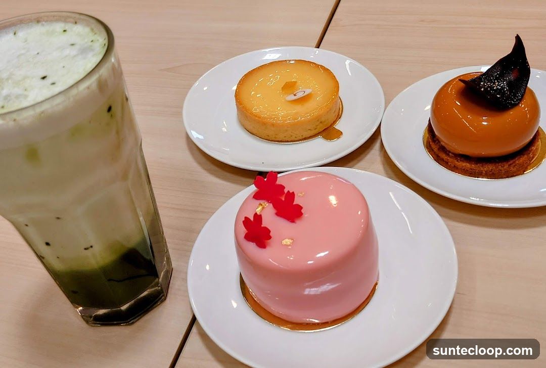Desserts and Drink