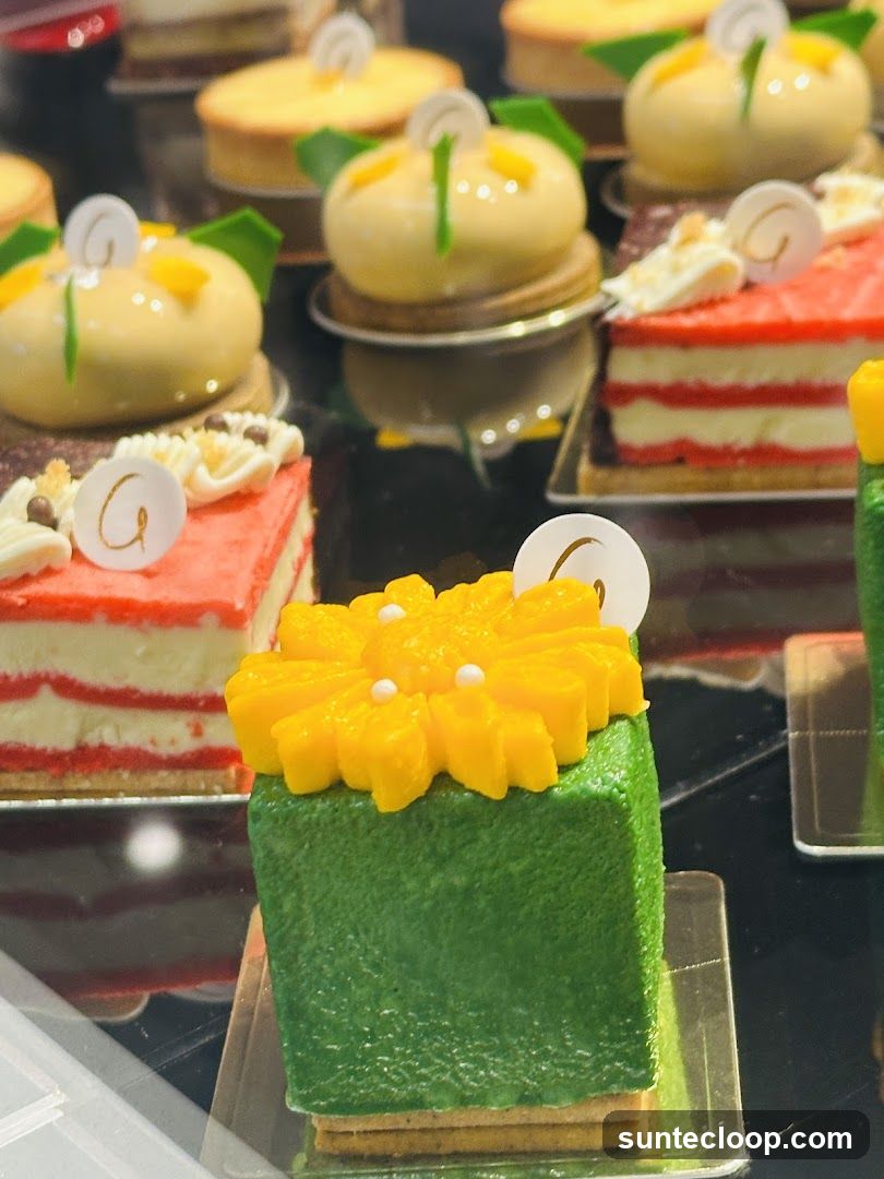 Assortment of Desserts