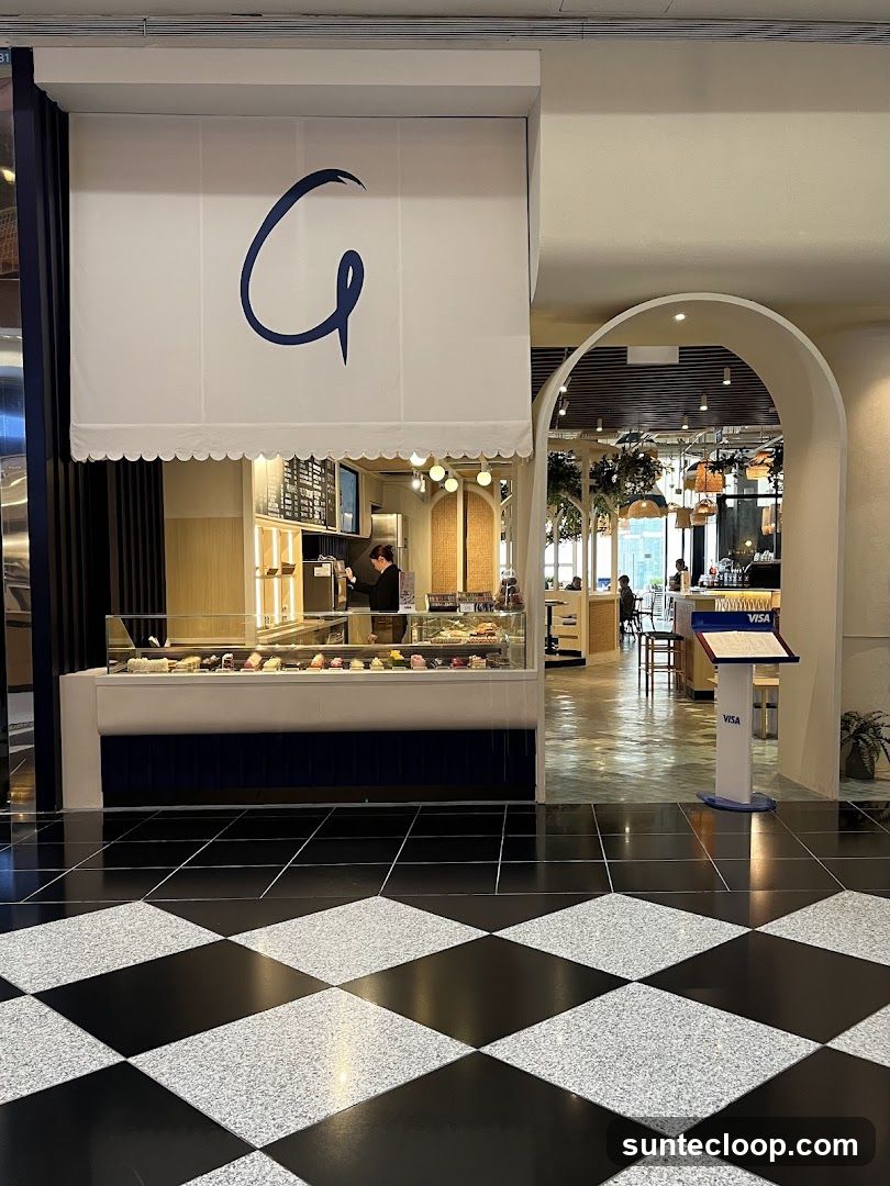 Bakery Shop Front