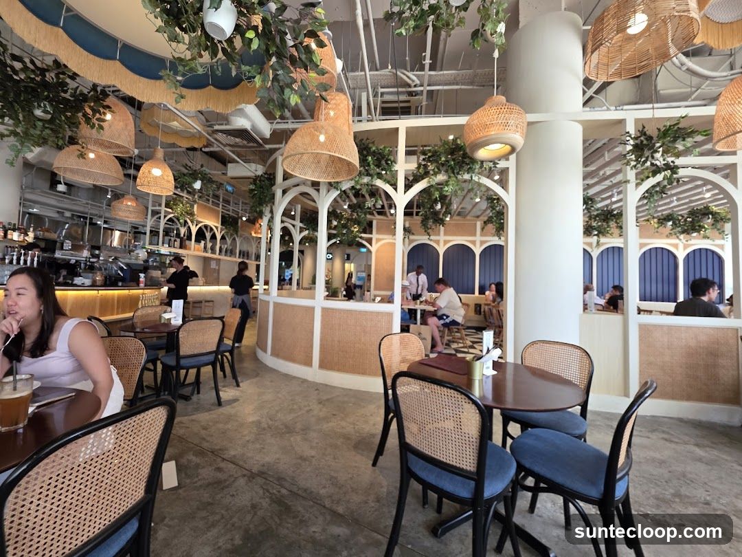 Restaurant Interior