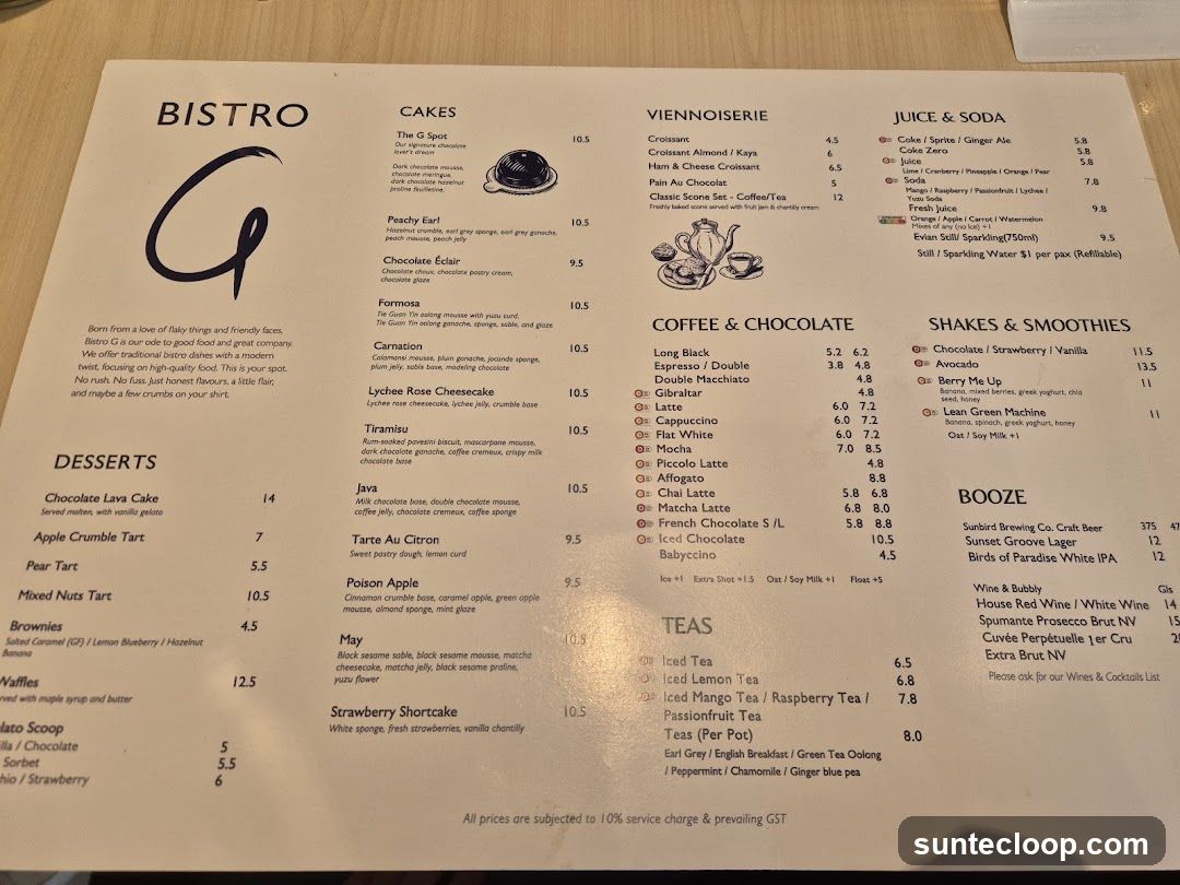 BISTRO G