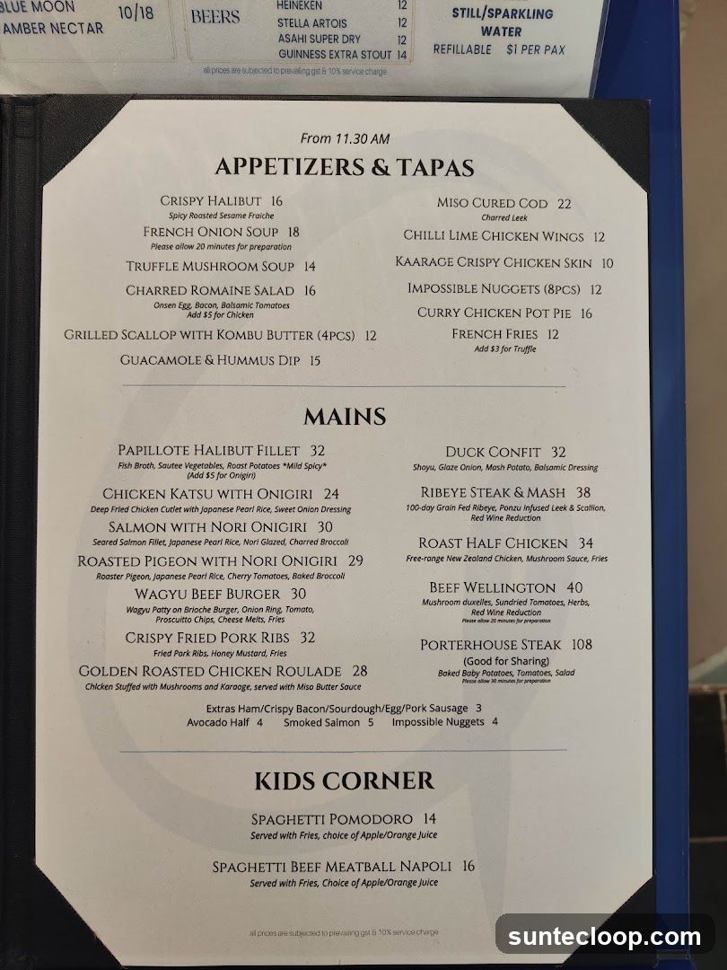 APPETIZERS & TAPAS