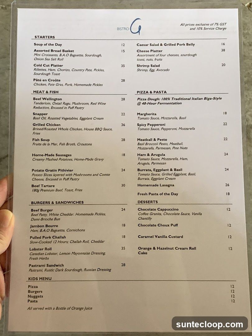 BISTRO G