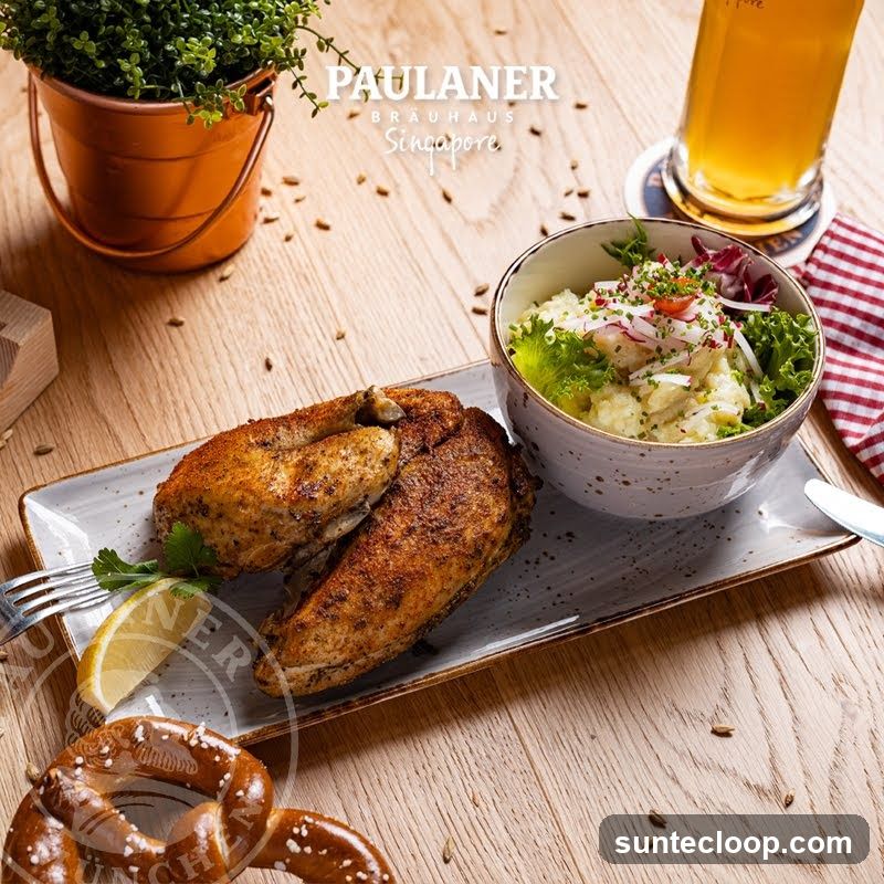 Paulaner Brauhaus Singapore Food