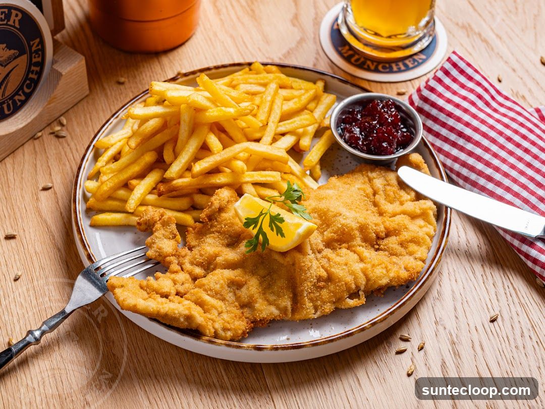 Schnitzel with Fries