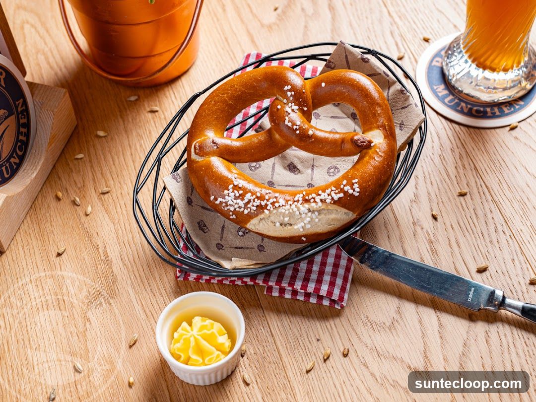Pretzel with Butter