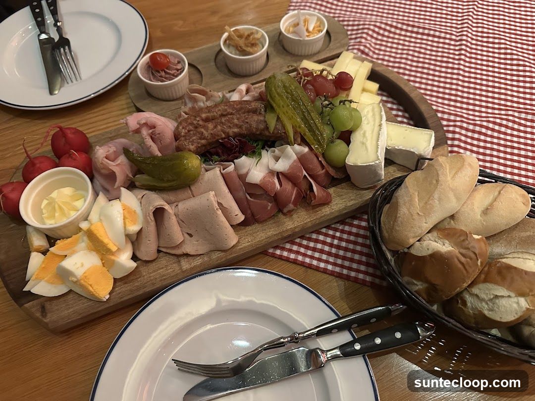Charcuterie and Cheese Board