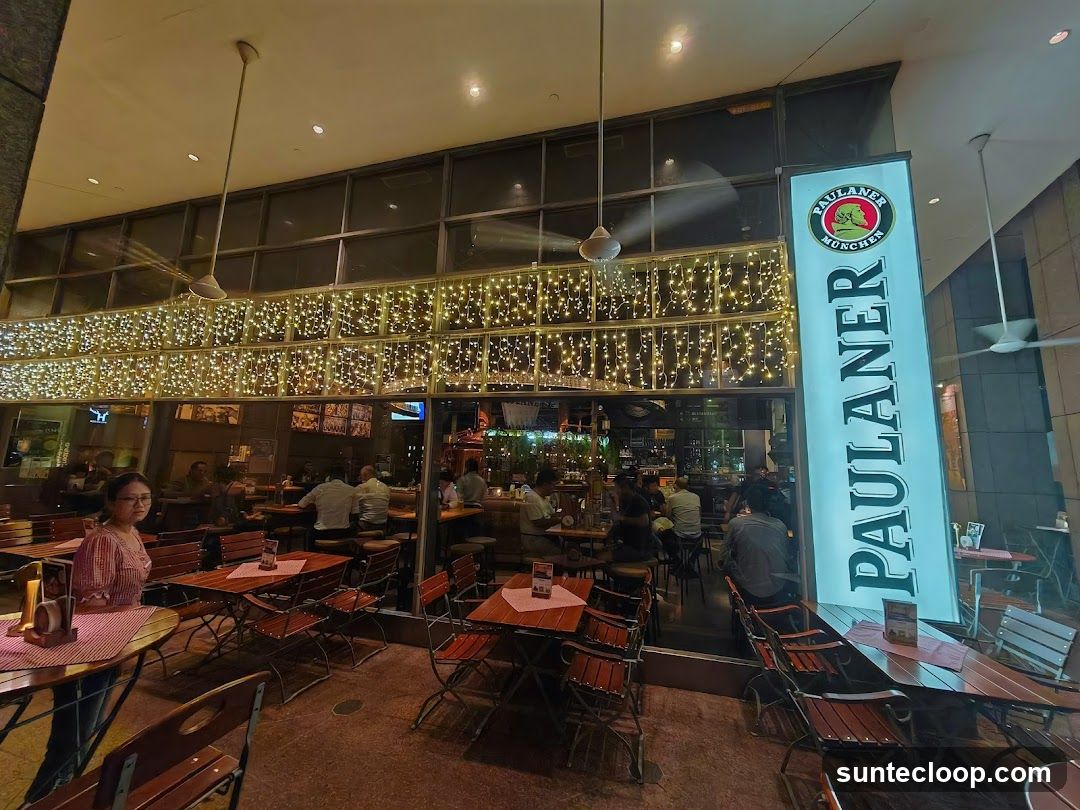 Paulaner Bräuhaus Singapore