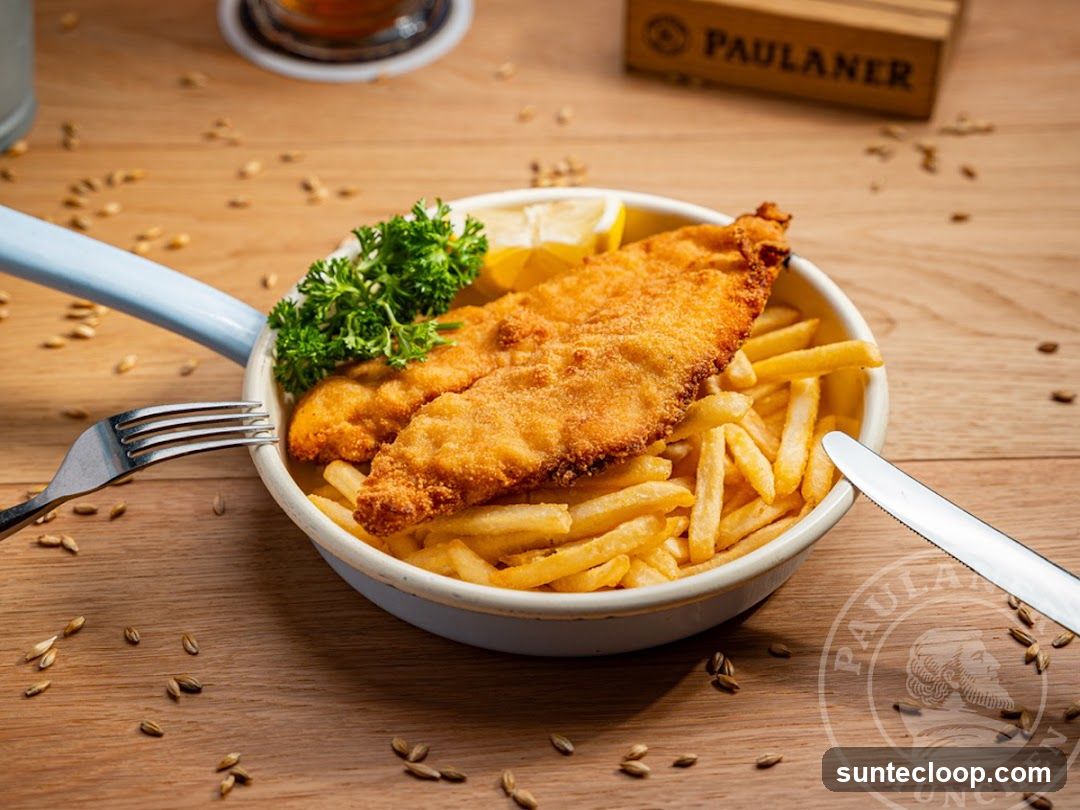 Fried Fish and Fries
