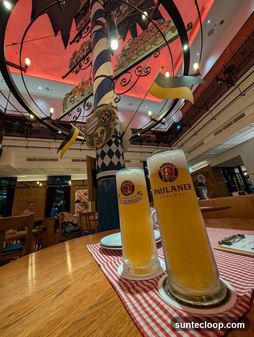 Paulaner Brauhaus Interior