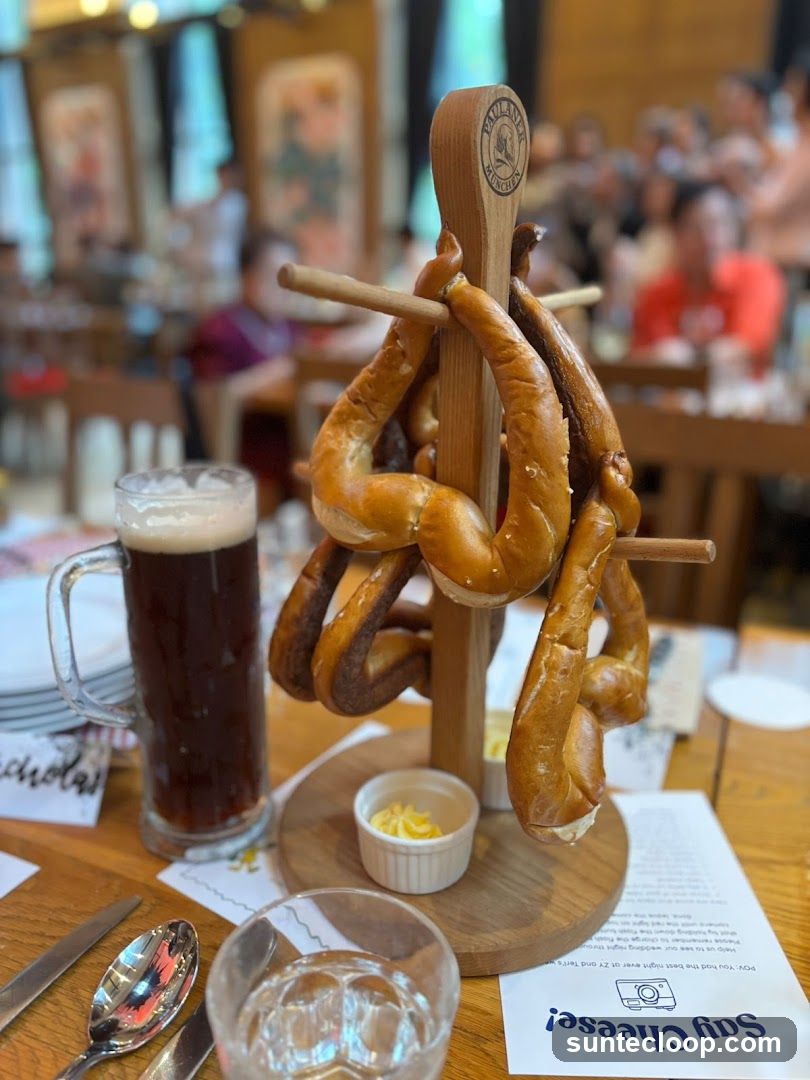 Pretzels and Beer