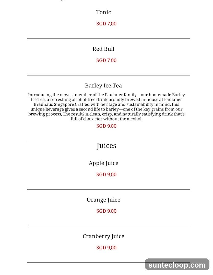 Beverages