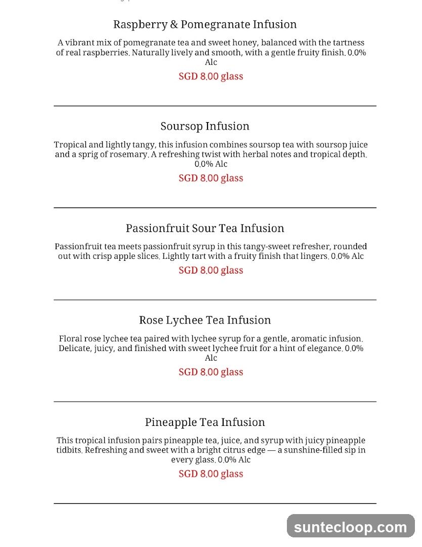 Infusions