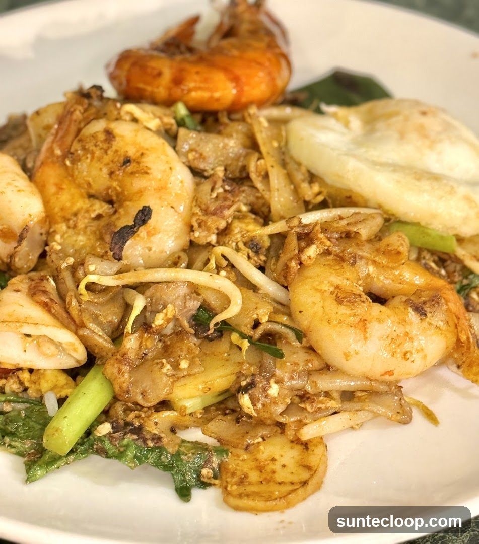 Seafood Noodles