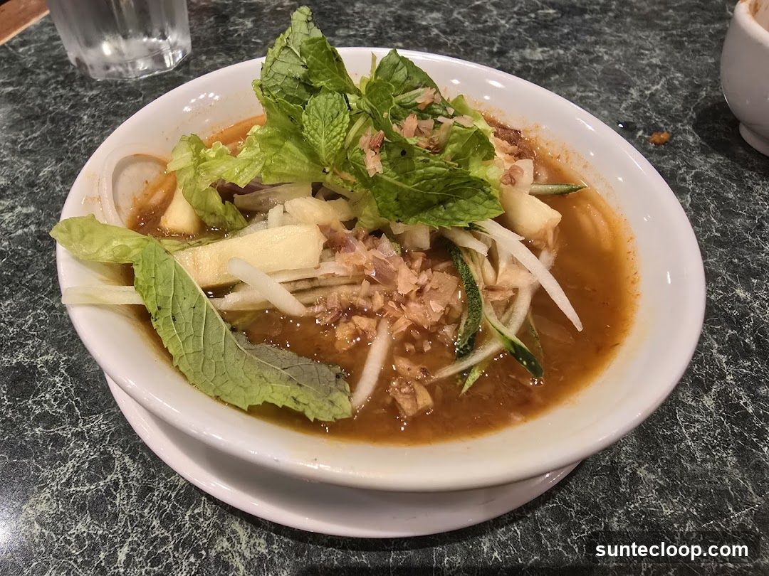 Laksa Dish