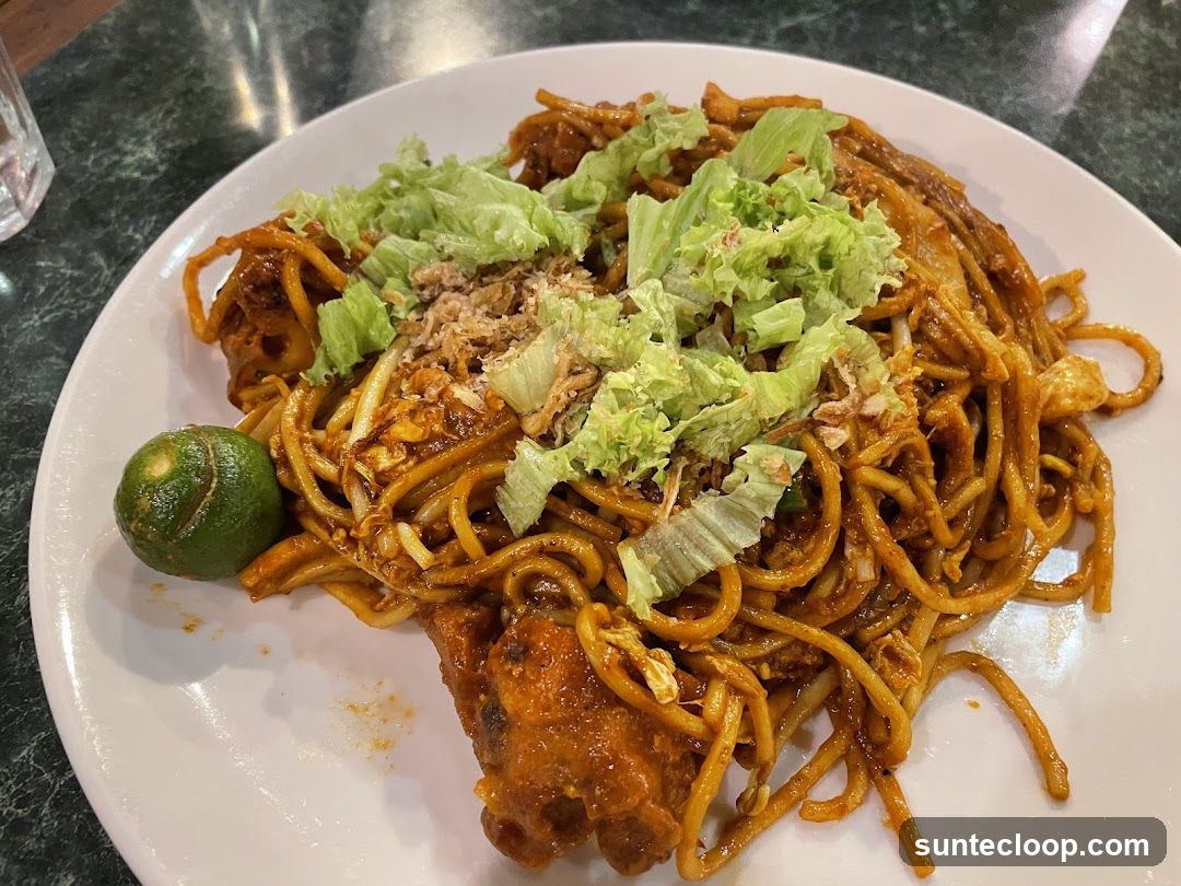 Noodles with Chicken and Lime