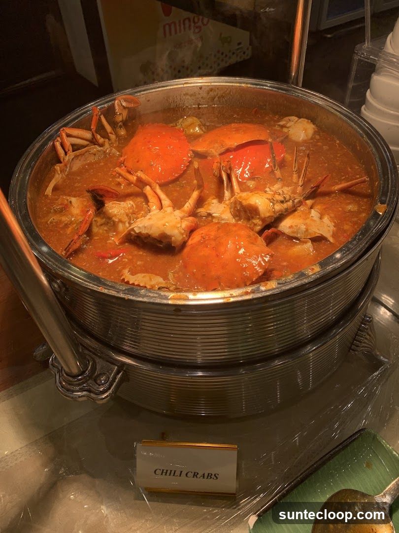 Chili Crabs