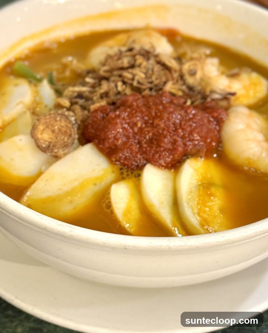 Laksa Soup