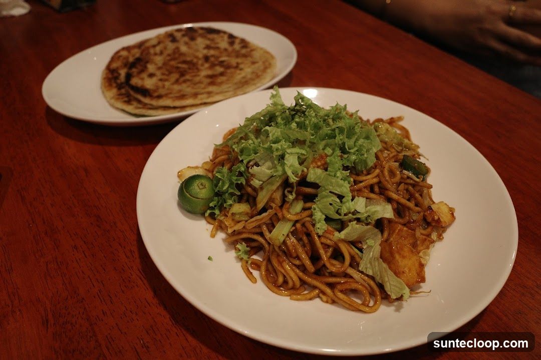 Noodles and Flatbread