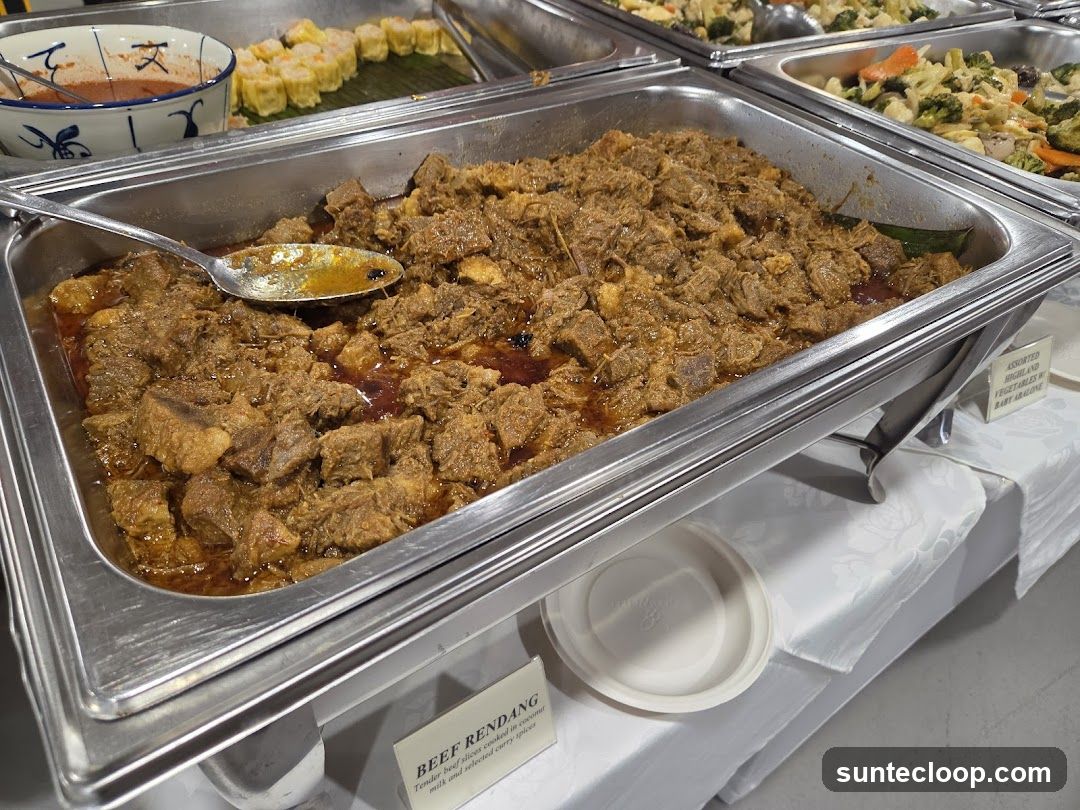 Buffet Food Display