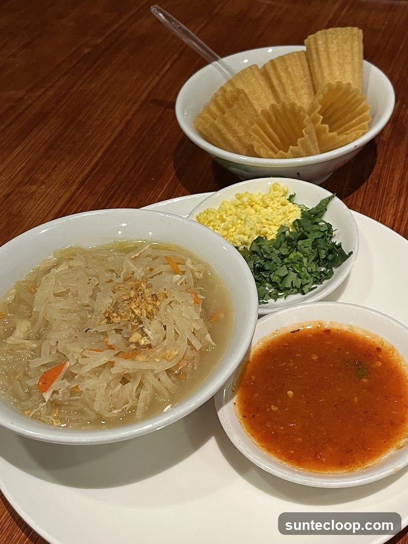 Papaya Salad Appetizer