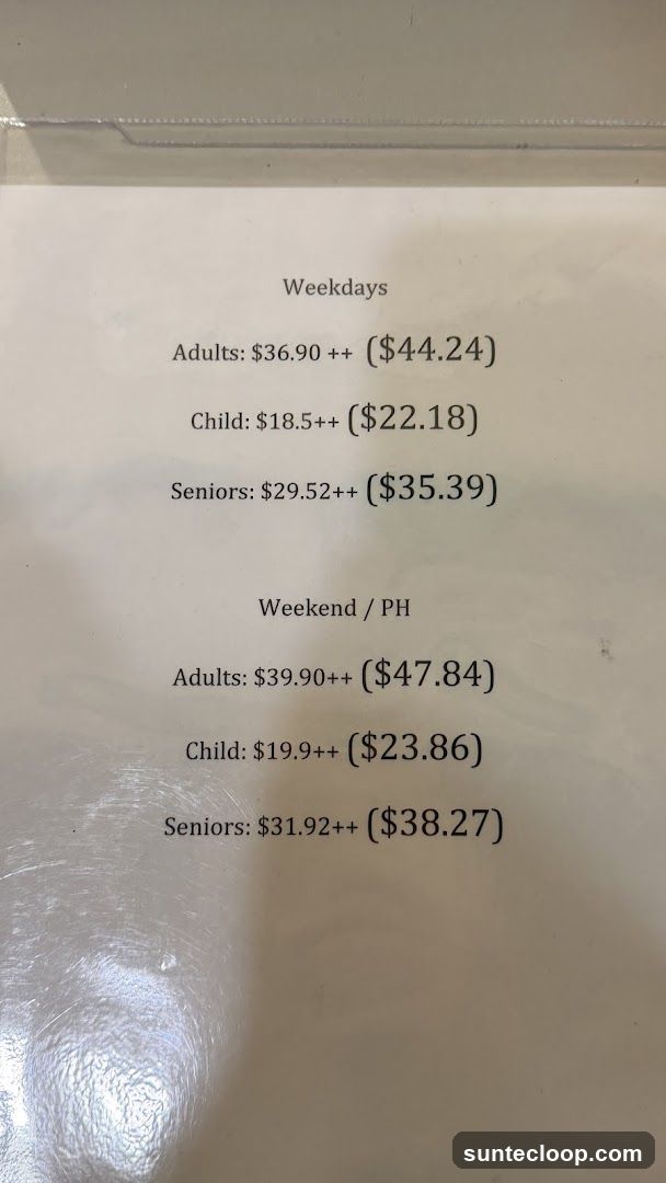 Pricing