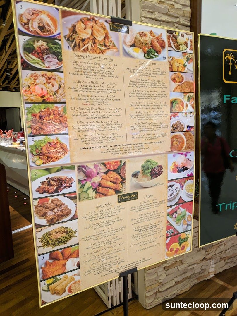 Penang Hawker Favourites