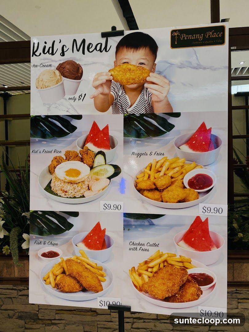 Kid's Meal