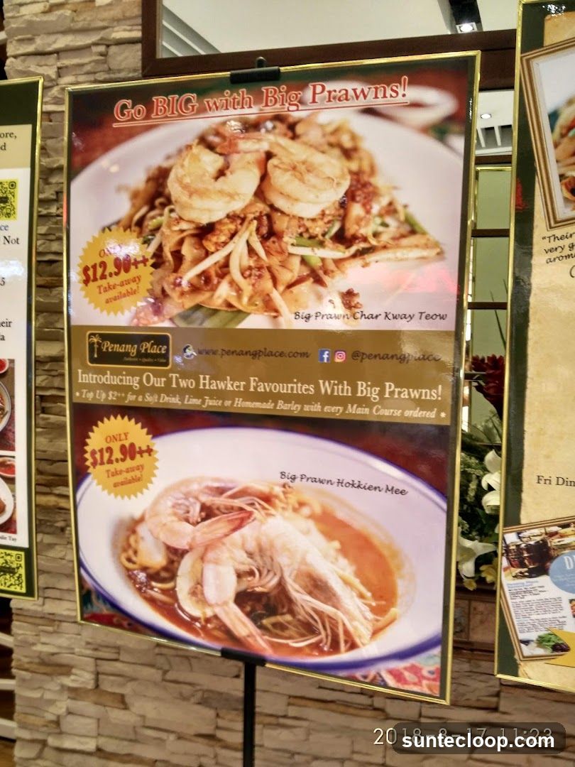 Penang Place Hawker Favourites Poster