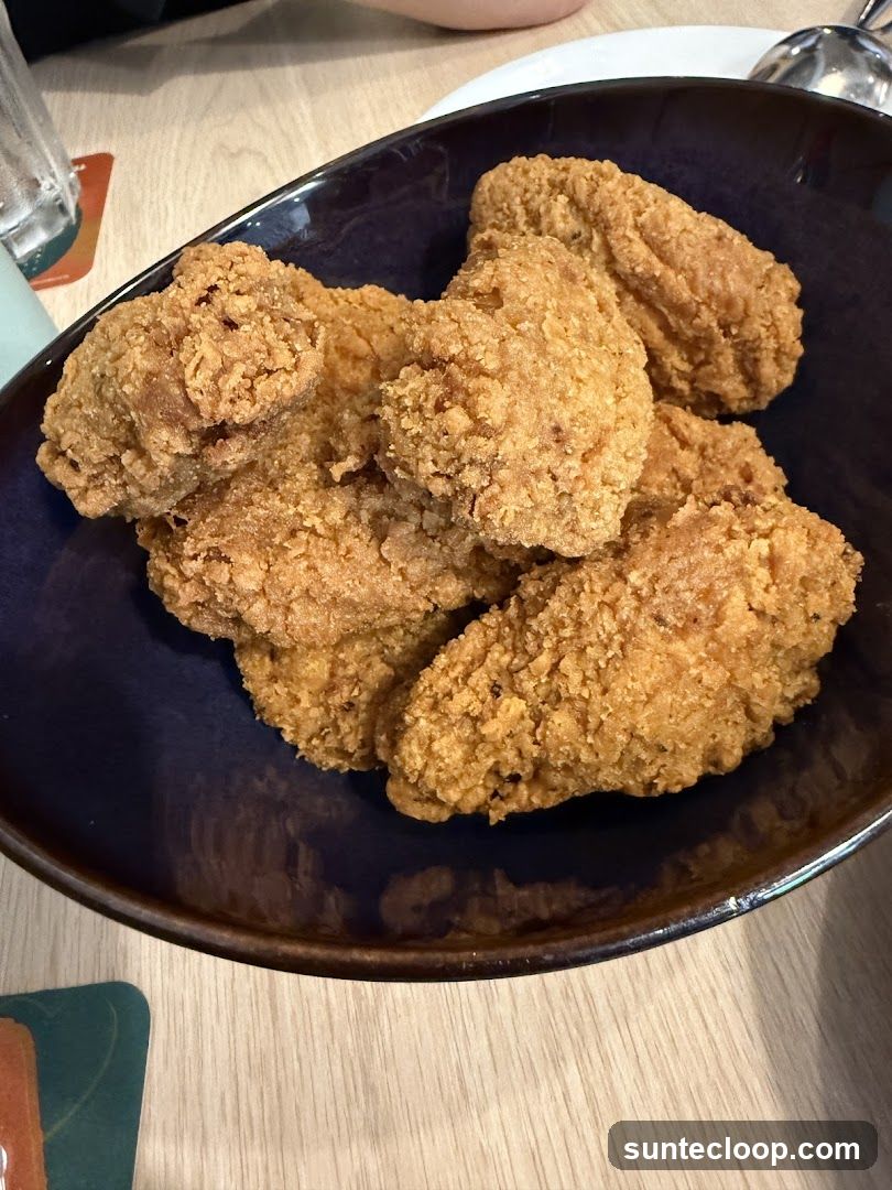Fried Chicken Wings