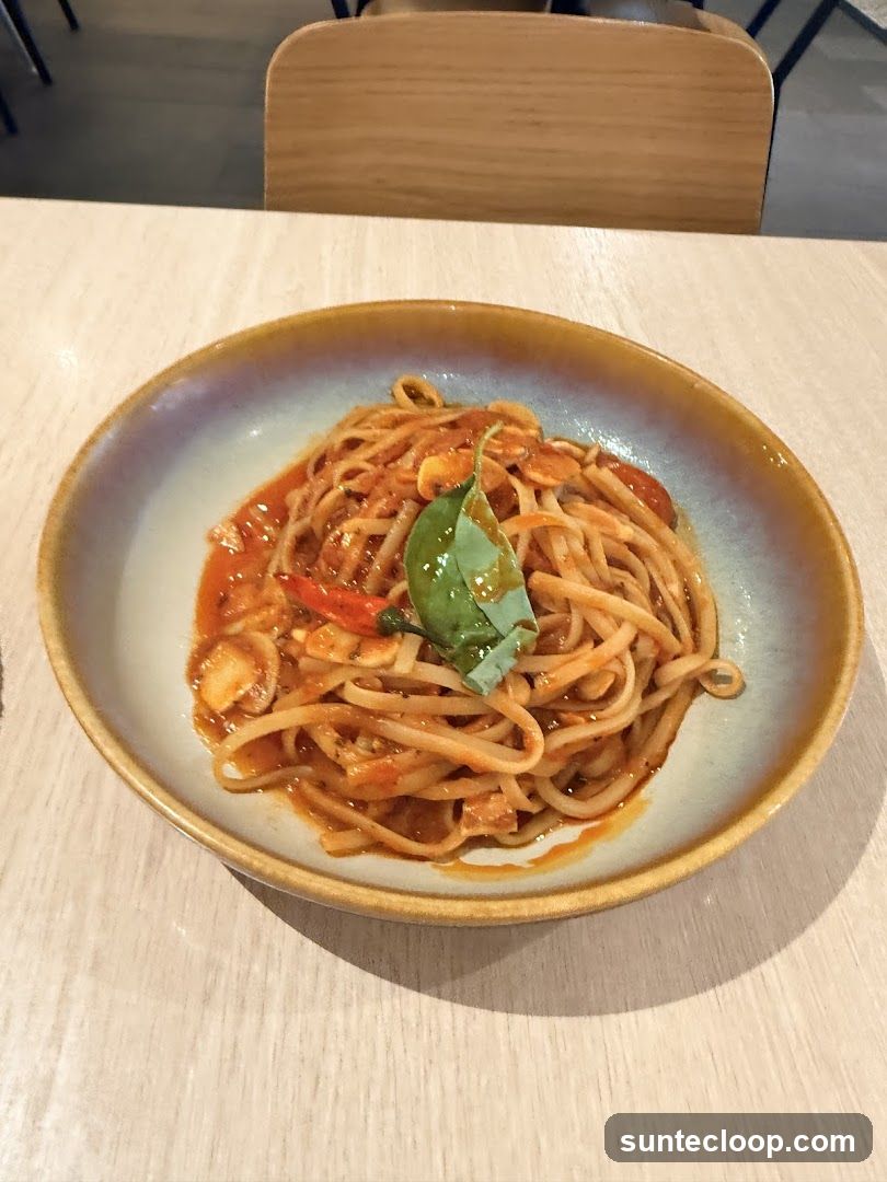 Pasta with Tomato Sauce