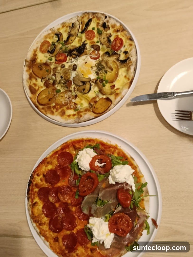 Two Pizzas