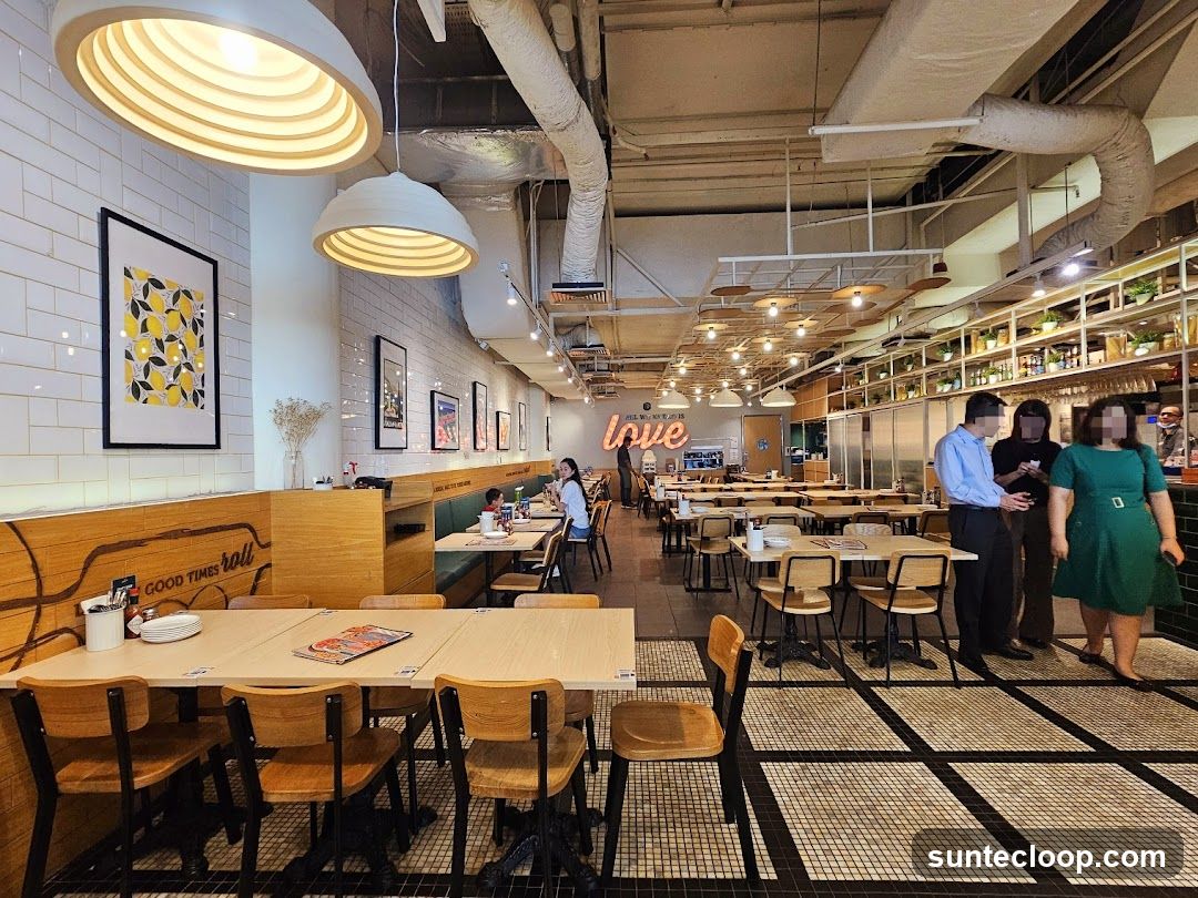 Restaurant Interior