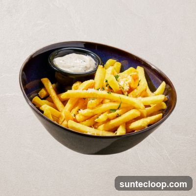French Fries with Dip