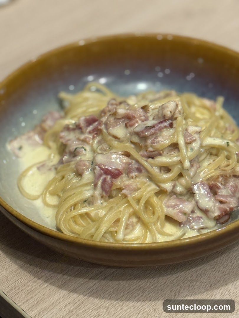 Spaghetti Carbonara