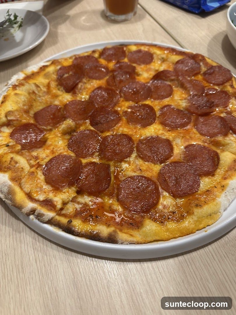 Pepperoni Pizza