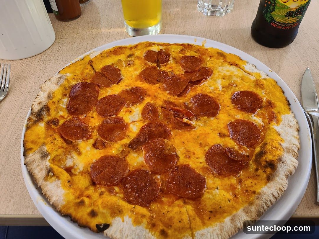 Pepperoni Pizza