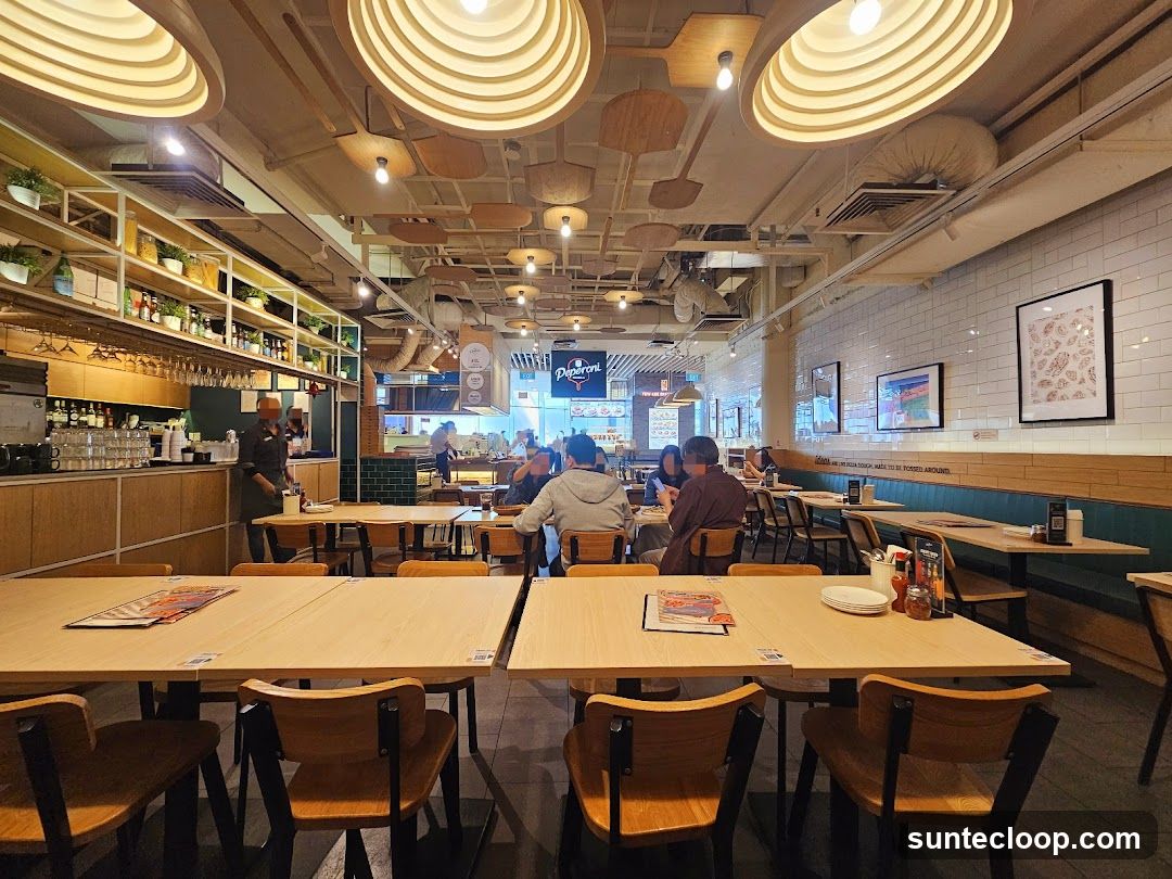 Restaurant Interior