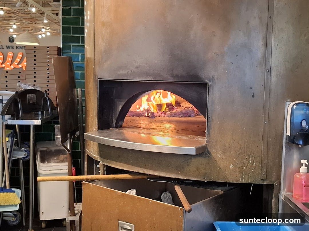 Wood-fired Pizza Oven