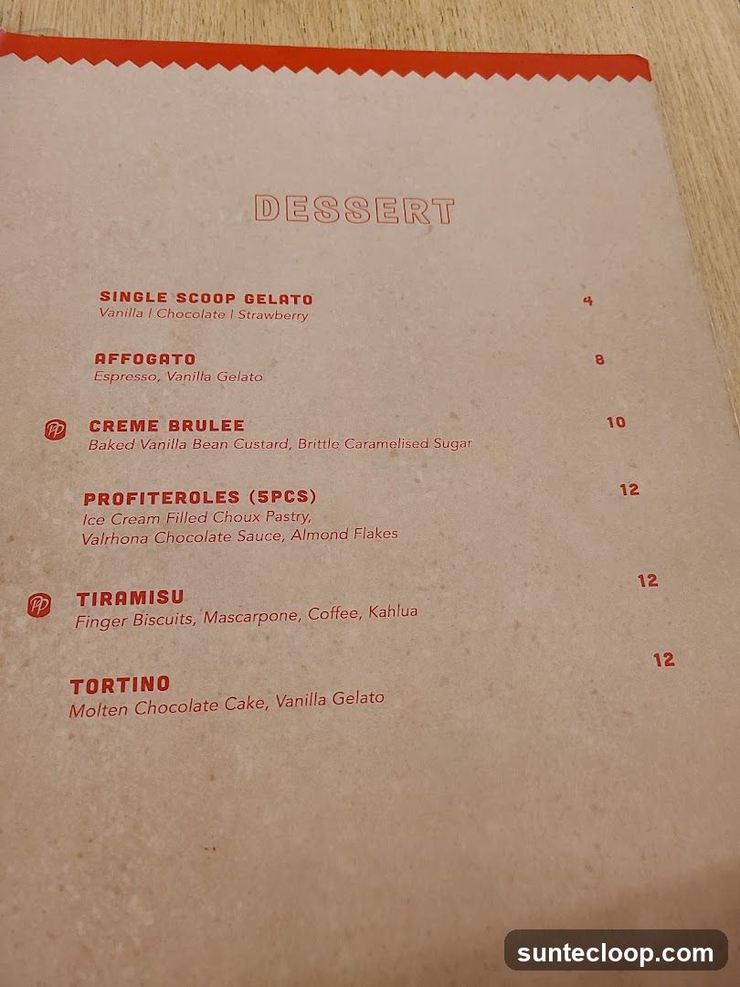 DESSERT