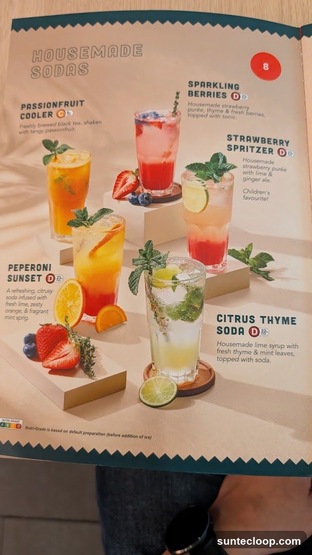 HOUSEMADE SODAS