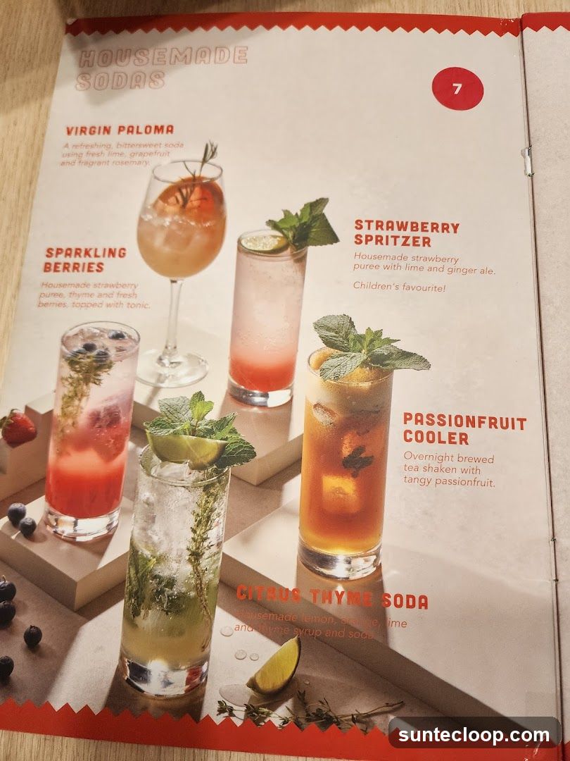 HOUSEMADE SODAS