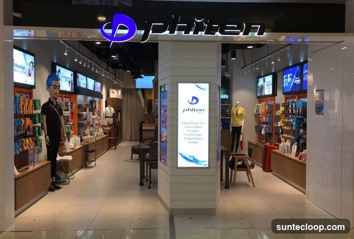 Phiten Marina Square