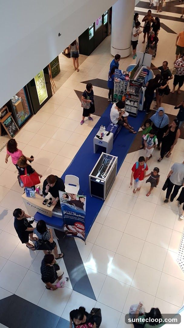 Mall display