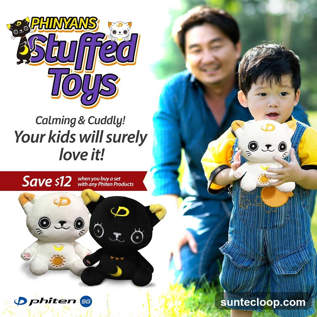 Phinyans Stuffed Toys Advertisement