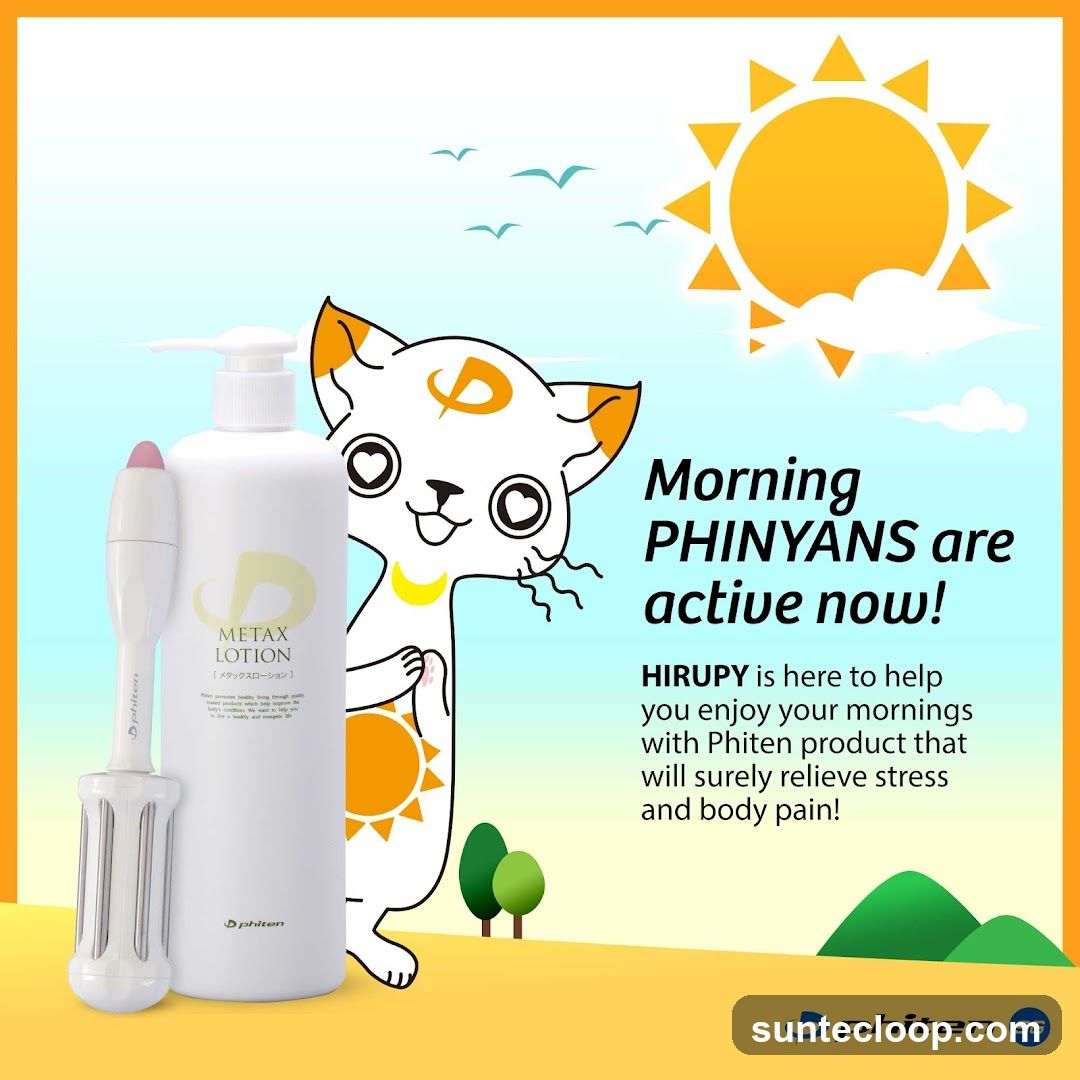 Phiten Metax Lotion Advertisement
