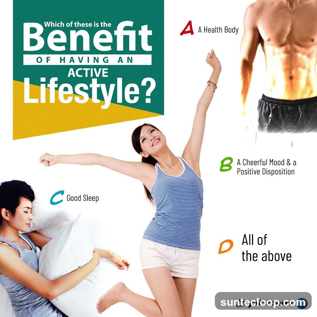Benefit of an Active Lifestyle